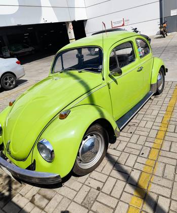 VOLKSWAGEN FUSCA 1.3 8V GASOLINA 2P MANUAL VOLKSWAGEN FUSCA 1.3 8V GASOLINA 2P MANUAL